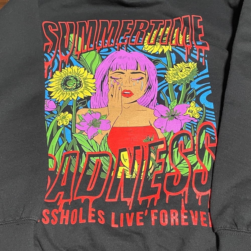 ALF Summer Sadness Hoodie Men’s size Small - Picture 5 of 7